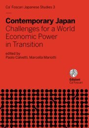 — Contemporary Japan Challenges for a World Economic Power in Transition