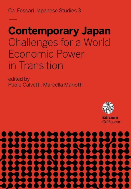 Contemporary Japan Challenges For A World Economic Power In Transition
