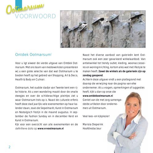 Ontdek Ootmarsum: nummer 1 2011