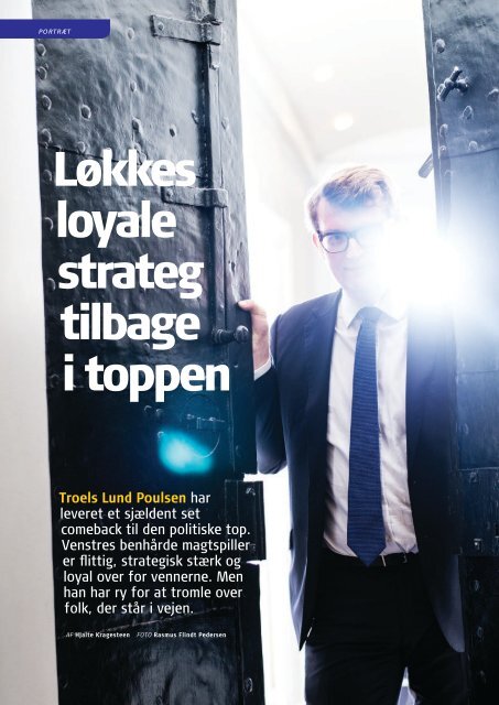 Magten i dansk politik