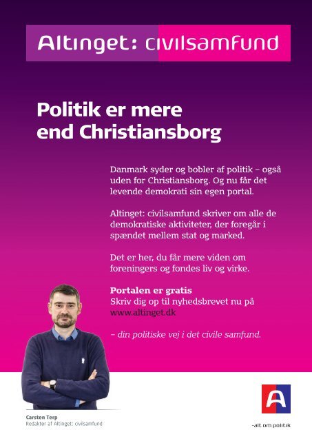 Magten i dansk politik