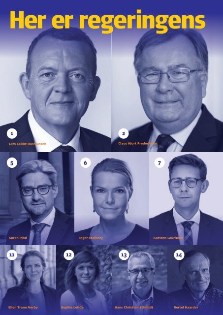 Magten i dansk politik