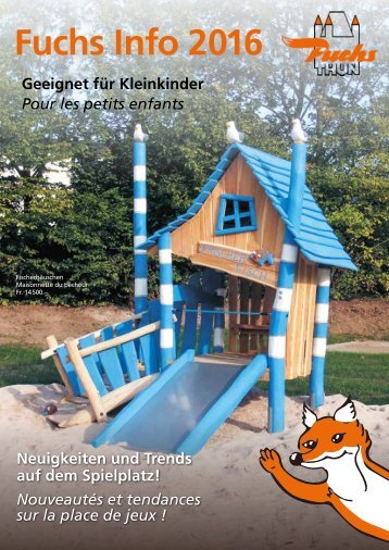 Fuchs Info 2016 – Geeignet für Kleinkinder