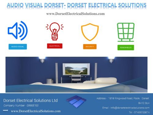 Audio Visual Dorset - Dorset Electrical Solutions