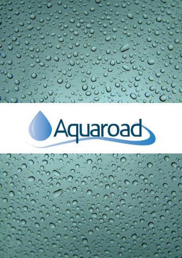 Aquaroad Catálogo 2016