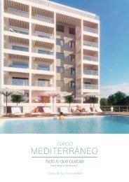 Catalogo Edif. Mediterraneo  Abril 2016