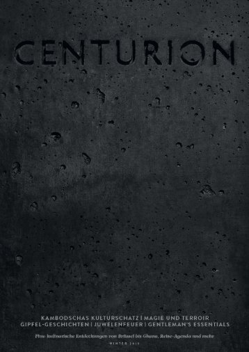 Winter 2015 Germany Centurion 