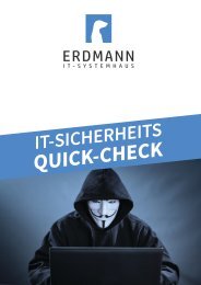 IT-Sicherheits-Quick-Check