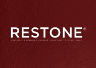 RESTONE - CATÁLOGO 2016