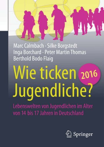 Wie ticken Jugendliche 2016?