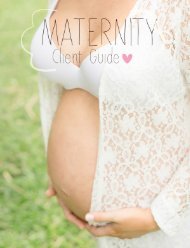 Maternity Catalog 