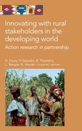 stakeholders in the developing world