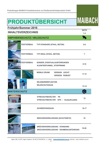 Maibach-Oesterreich-Produktuebersicht-2016