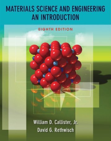 Callister - An introduction - 8th edition