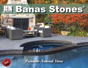 Banas Stones 2016 Catalogue