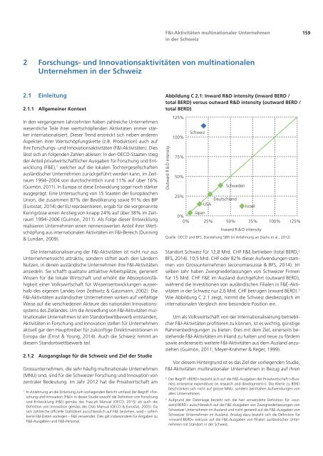 Forschung und Innovation in der Schweiz 2016