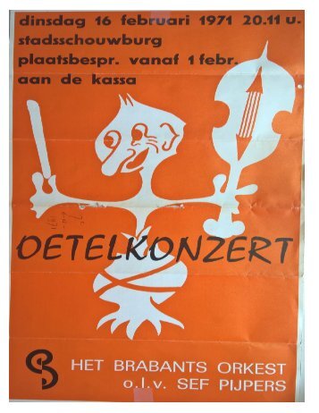 7e Oetelkonzert 1971