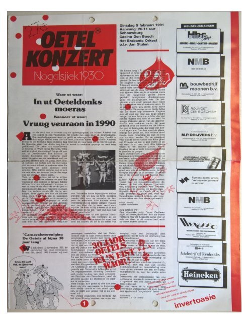 27e Oetelkonzert 1991
