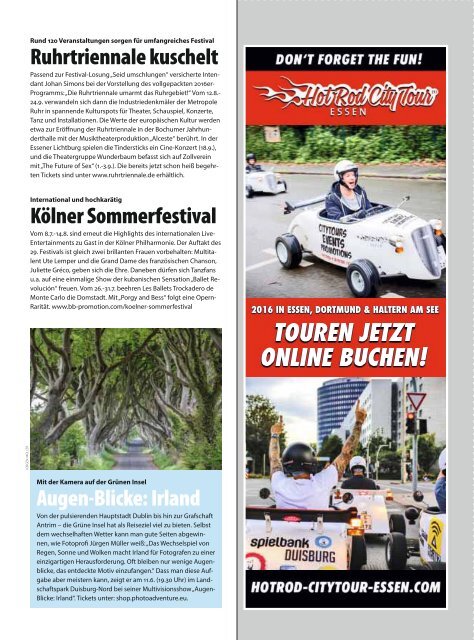 HEINZ Magazin Wuppertal 05-2016