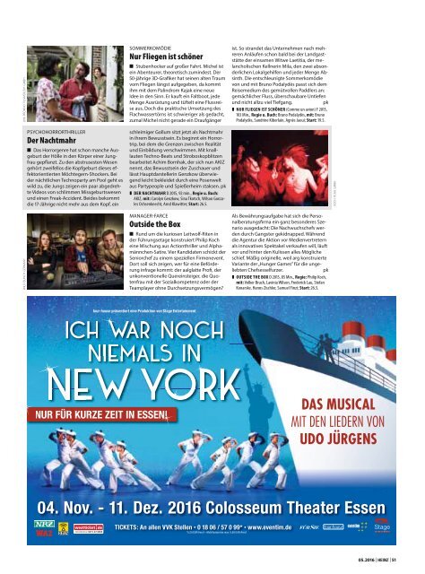 HEINZ Magazin Wuppertal 05-2016