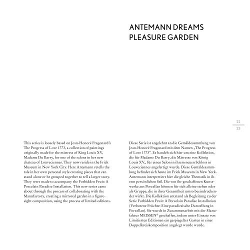 Antemann Dreams Collection