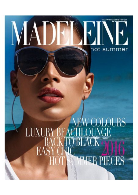 madeleine hot summer