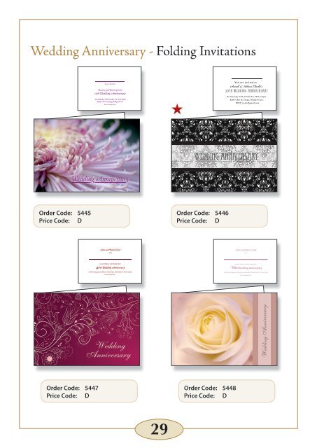 Jayceefinecards Party Invitations Catalogue