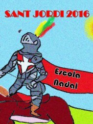 sant jordi 2016