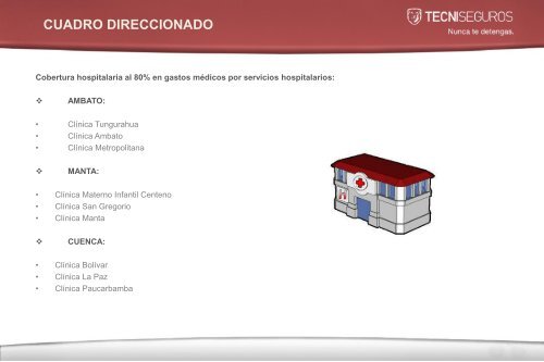 Automotores y Anexos Charla General 2015-2016. Seguro médico