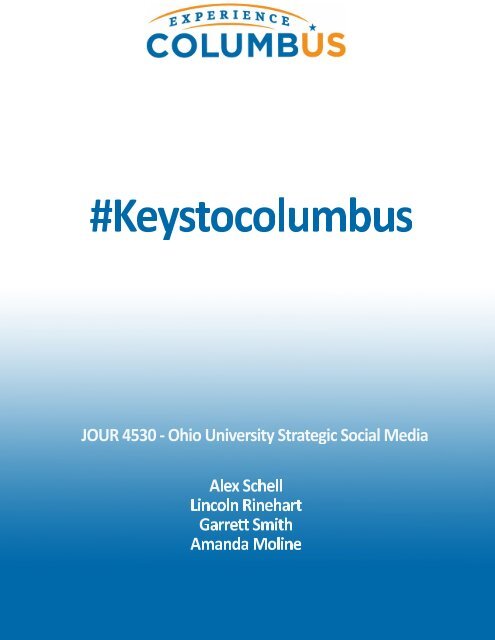 #keystocolumbus