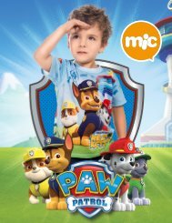 Catálogo - Paw PAtrol