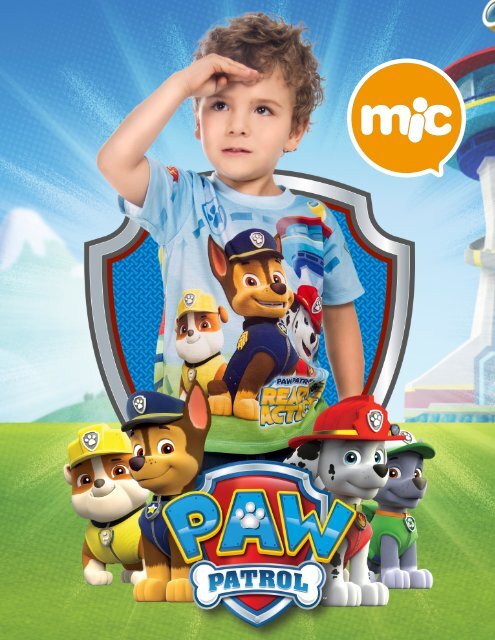 Catálogo - Paw PAtrol