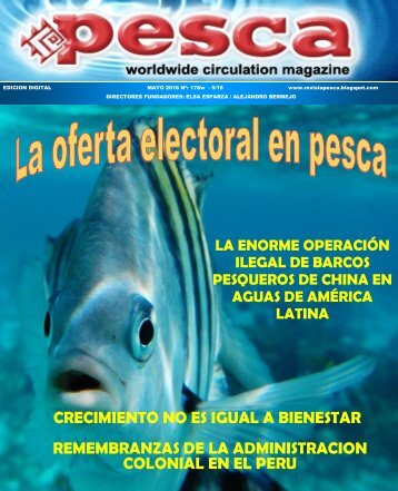 REVISTA PESCA MAYO 2016