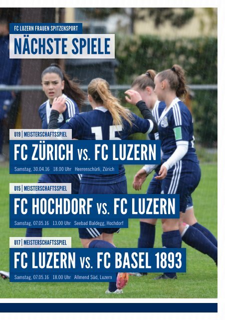 FCL-Frauen Matchprogramm 09