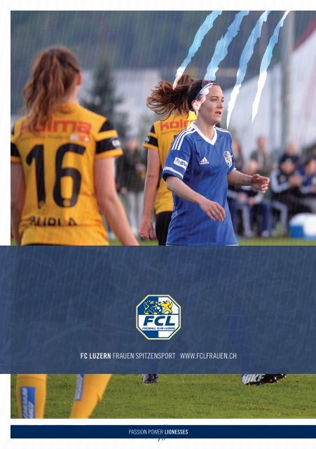 FCL-Frauen Matchprogramm 09