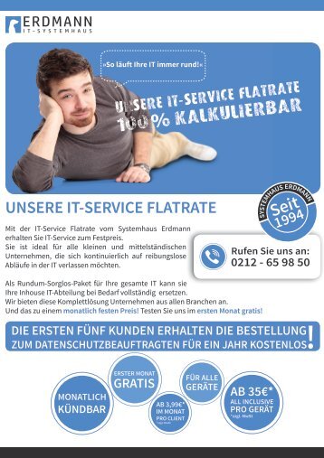 It-Service Flatrate