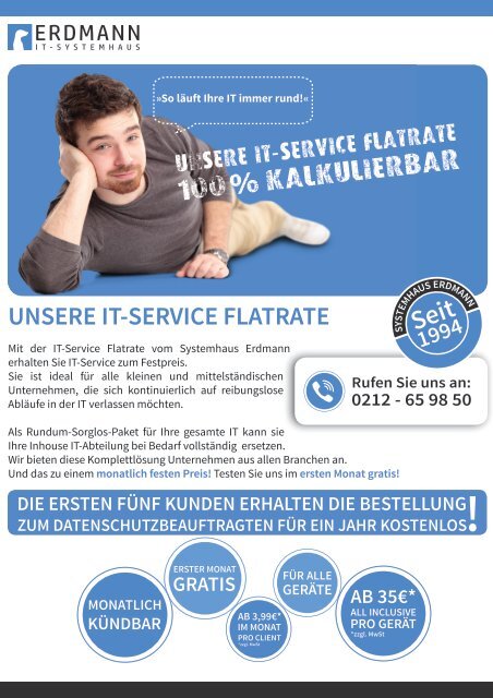 It-Service Flatrate