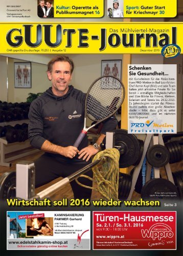 Guutejournal Dezember 2015