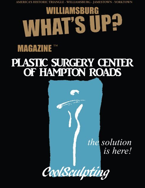 Hampton Roads Plastic Surgery - 2016 Spring Issue Williamsburg