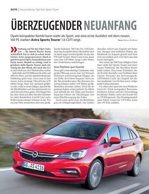  FIRMENAUTO Heft 05/2016