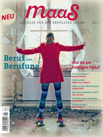 maaS No. 1 Beruf und Berunfung