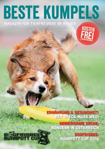 BESTE KUMPELS MAGAZIN für Tierfreunde im Revier