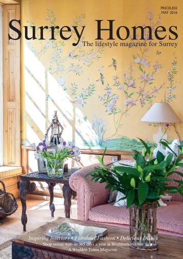 Surrey Homes | SH19 | May 2016 | Restoration & New Build supplement inside