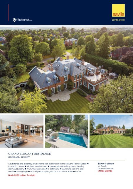 Surrey Homes | SH19 | May 2016 | Restoration & New Build supplement inside