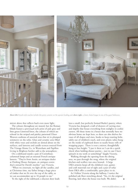 Surrey Homes | SH19 | May 2016 | Restoration & New Build supplement inside