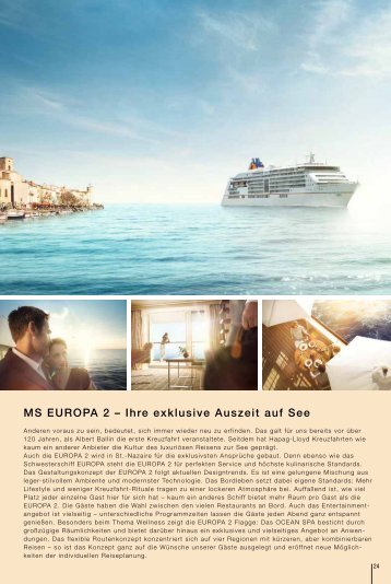 Schiffsinfos MS EUROPA 2 (08/2012) (1.2 MB