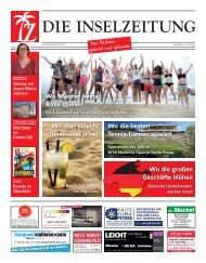 Die Inselzeitung Mallorca Mai 2016