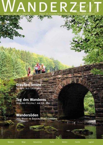 Wanderzeit, Ausgabe März 2016