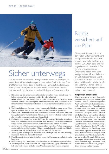 Alpinski-Set Skischuh - Leben im Salzkammergut