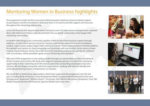 Annual Review 2015 Empowering Women Driving Growth